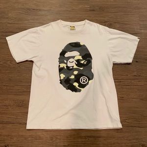 Bape Camo Head Tee